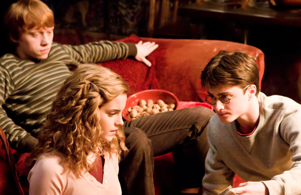 Harry Potter wordt verliefd